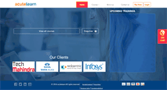 Desktop Screenshot of acutelearn.com